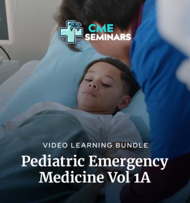 product image pem vol1a 375x400 - Pediatric Emergency Medicine Vol 1A
