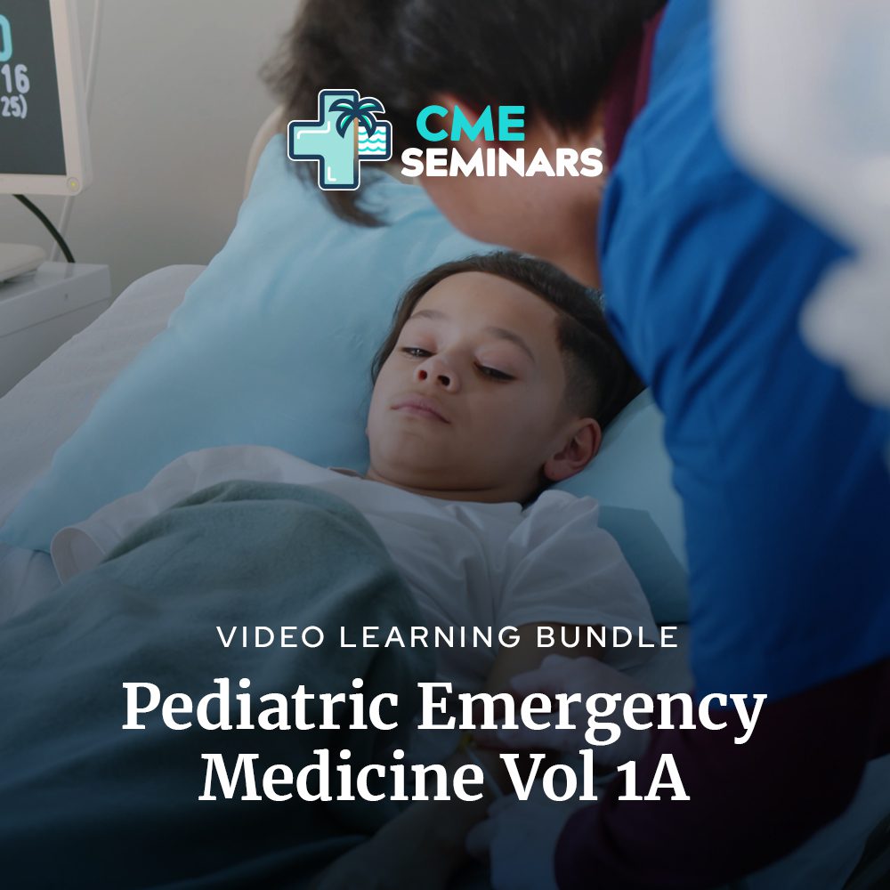 product image pem vol1a - Pediatric Emergency Medicine Vol 1A